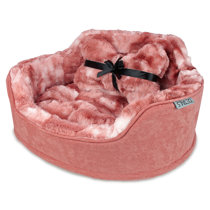 Fancy pink dog outlet beds